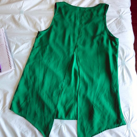 Green Express Split-back Tank - Picture 3 of 3